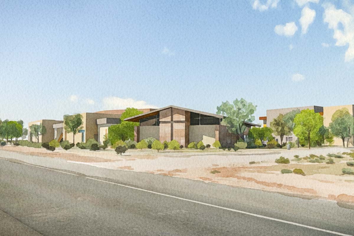 Building Rendering 3